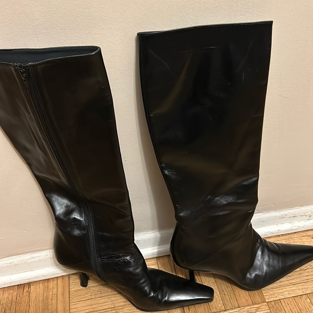 Knee high boots